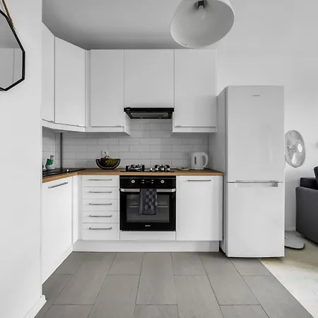 Powisle - 8th Floor With Balcony - By Rentujemy Appartement Warschau
