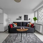 公寓 Powisle - 8th Floor With Balcony - By Rentujemy 华沙