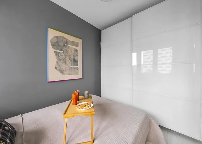 Powisle - 8th Floor With Balcony - By Rentujemy *