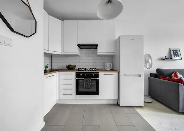 Powisle - 8th Floor With Balcony - By Rentujemy Apartment Warsaw