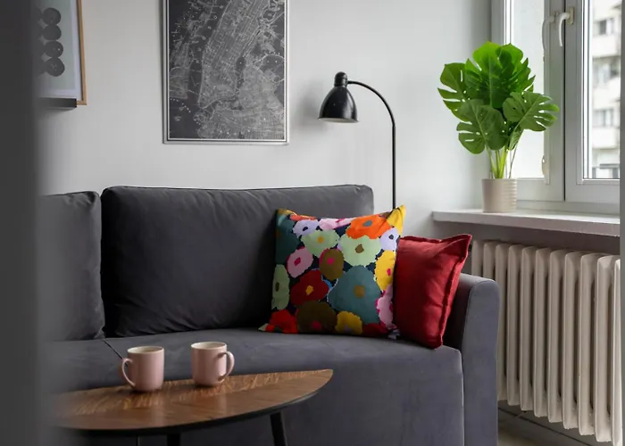 Powisle - 8th Floor With Balcony - By Rentujemy