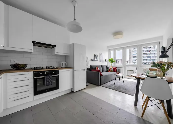 Powisle - 8th Floor With Balcony - By Rentujemy *