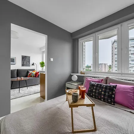 Powisle - 8th Floor With Balcony - By Rentujemy Appartement