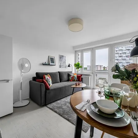 Powisle - 8th Floor With Balcony - By Rentujemy *