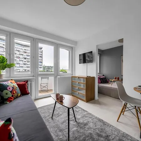 Powisle - 8th Floor With Balcony - By Rentujemy