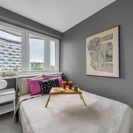 Powisle - 8th Floor With Balcony - By Rentujemy *