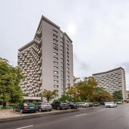 Powisle - 8th Floor With Balcony - By Rentujemy *