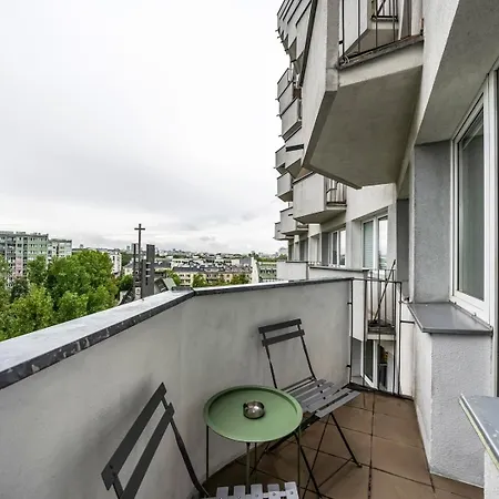 Powisle - 8th Floor With Balcony - By Rentujemy *