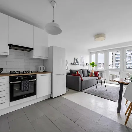 Powisle - 8th Floor With Balcony - By Rentujemy *