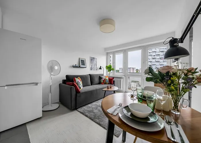 Powisle - 8th Floor With Balcony - By Rentujemy *