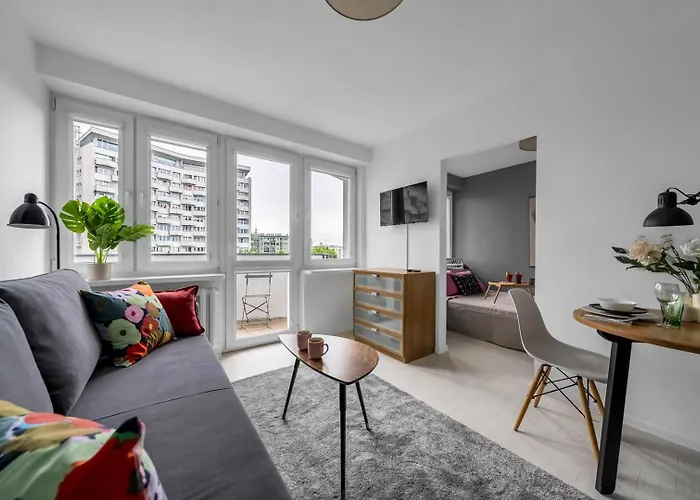 Powisle - 8th Floor With Balcony - By Rentujemy