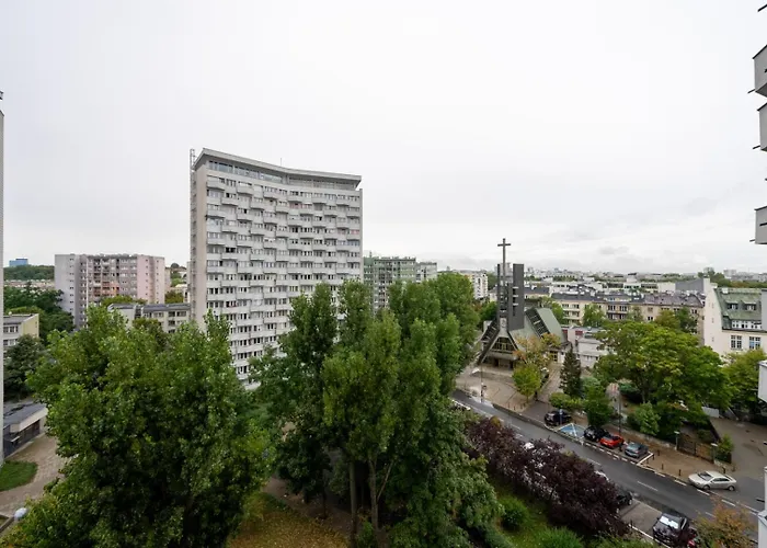 Powisle - 8th Floor With Balcony - By Rentujemy