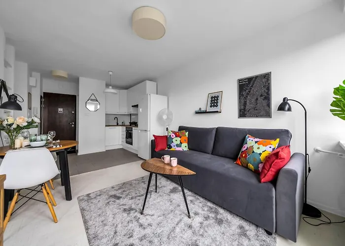 Powisle - 8th Floor With Balcony - By Rentujemy * Warsaw