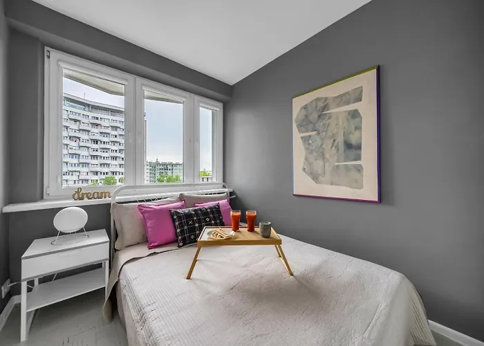 Powisle - 8th Floor With Balcony - By Rentujemy *