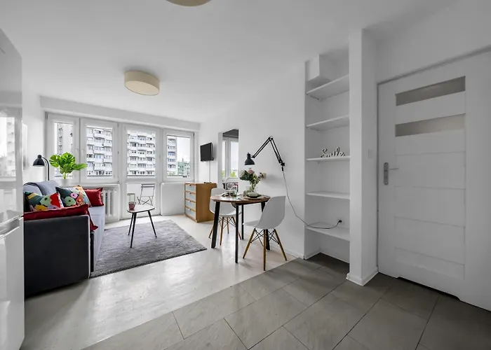 Powisle - 8th Floor With Balcony - By Rentujemy