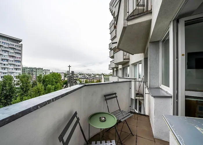 Powisle - 8th Floor With Balcony - By Rentujemy *