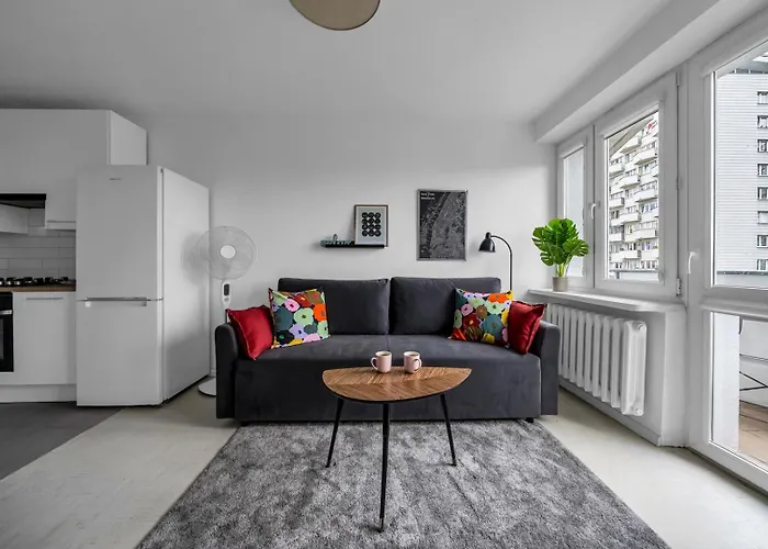 Apartament Powisle - 8th Floor With Balcony - By Rentujemy Warszawa