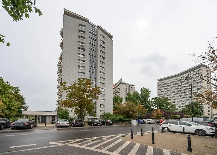 Powisle - 8th Floor With Balcony - By Rentujemy