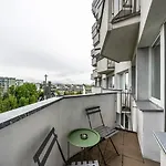 Powisle - 8th Floor With Balcony - By Rentujemy *
