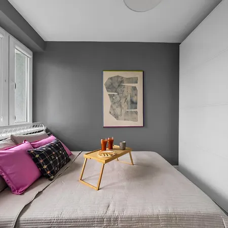 Powisle - 8th Floor With Balcony - By Rentujemy