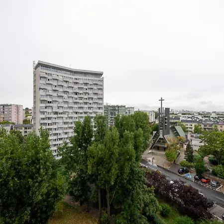 Powisle - 8th Floor With Balcony - By Rentujemy