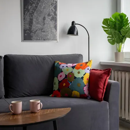 Powisle - 8th Floor With Balcony - By Rentujemy