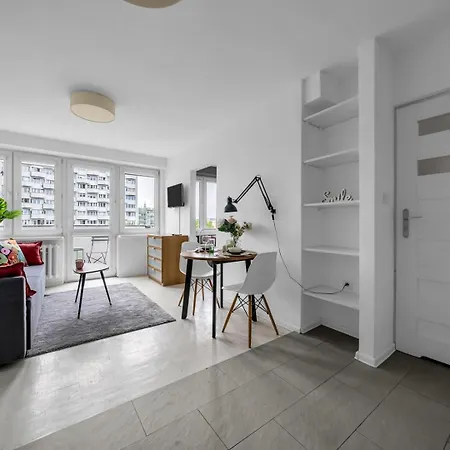 Powisle - 8th Floor With Balcony - By Rentujemy