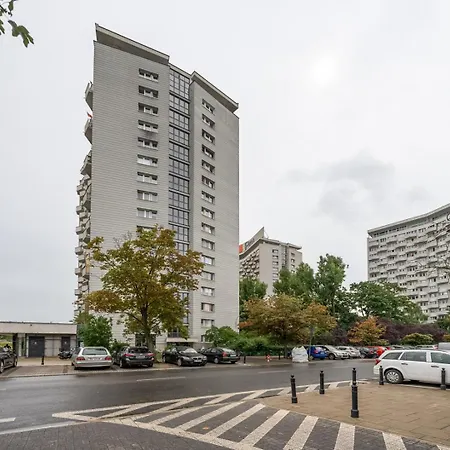 Powisle - 8th Floor With Balcony - By Rentujemy